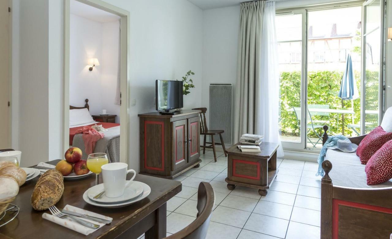 Residence Odalys Le Domaine Des Rois Bergheim Exterior photo